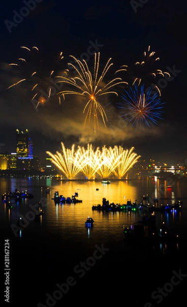 Fototapeta fireworks