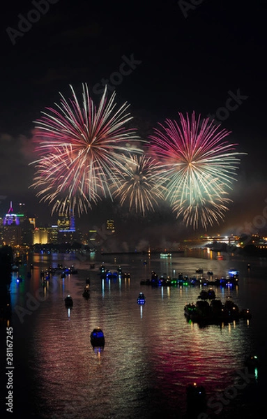 Fototapeta fireworks