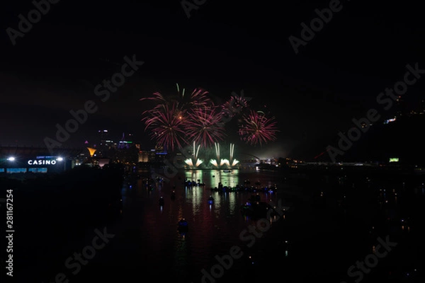 Fototapeta fireworks