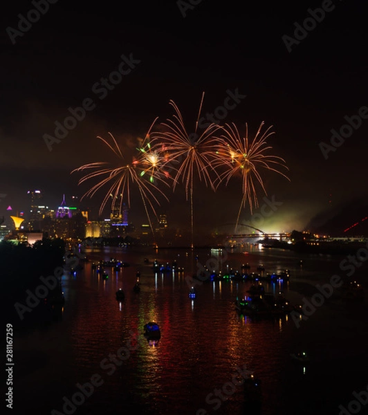 Fototapeta fireworks