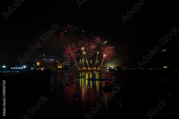 Fototapeta fireworks