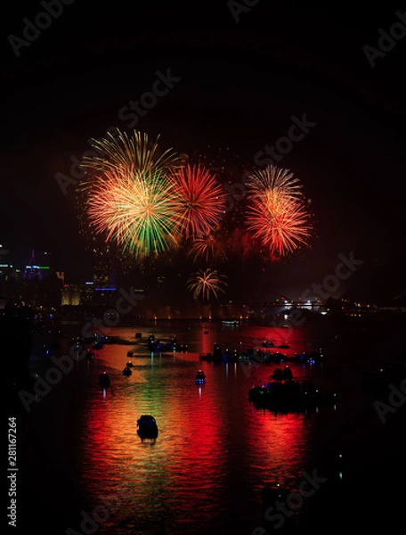 Fototapeta fireworks