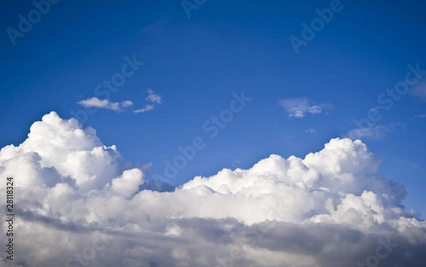 Fototapeta sky and clouds