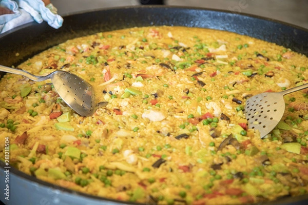 Obraz Grande Paella