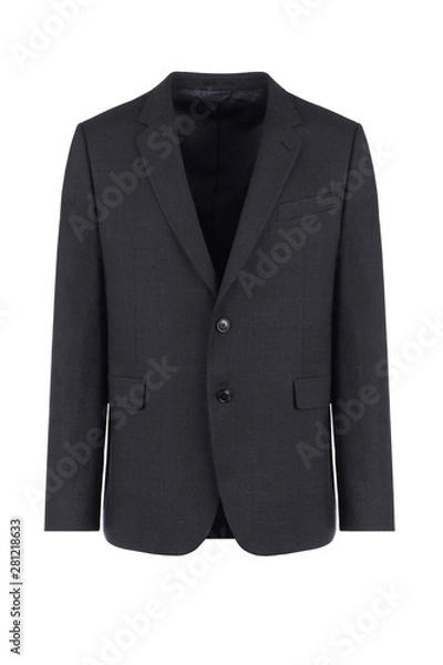 Obraz Men black jacket