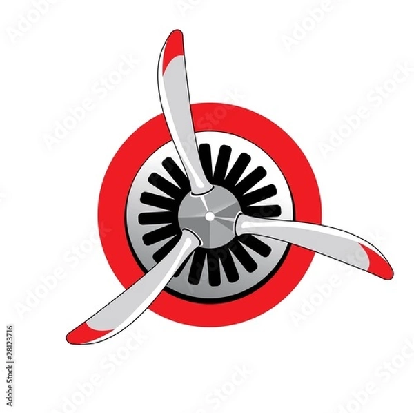 Fototapeta Propeller