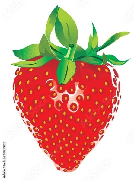 Fototapeta Strawberry