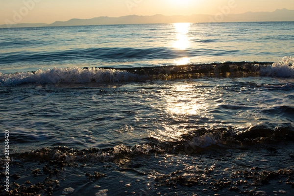 Obraz sunset over sea