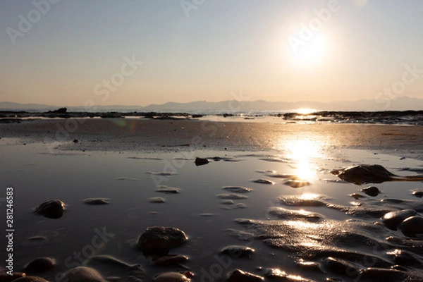 Obraz sunset over the sea