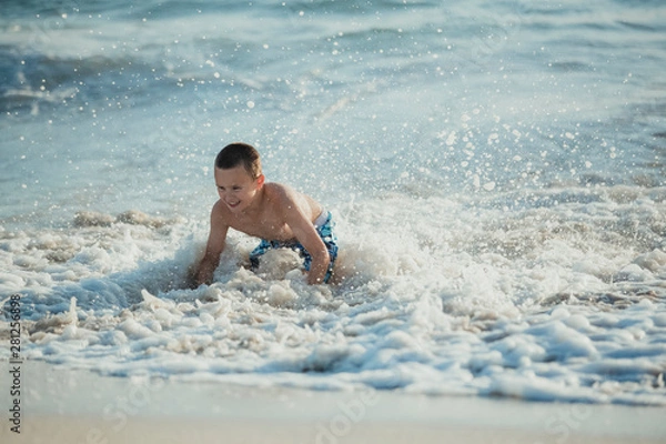 Obraz Having Fun in the Sea