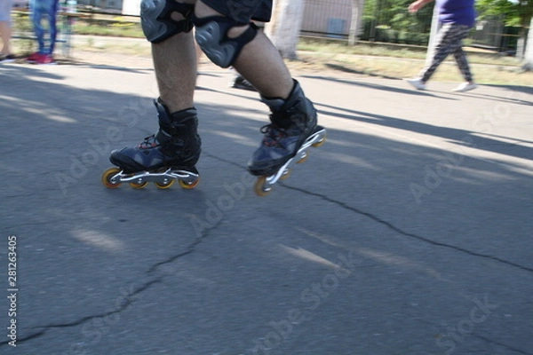 Obraz Roller Skates