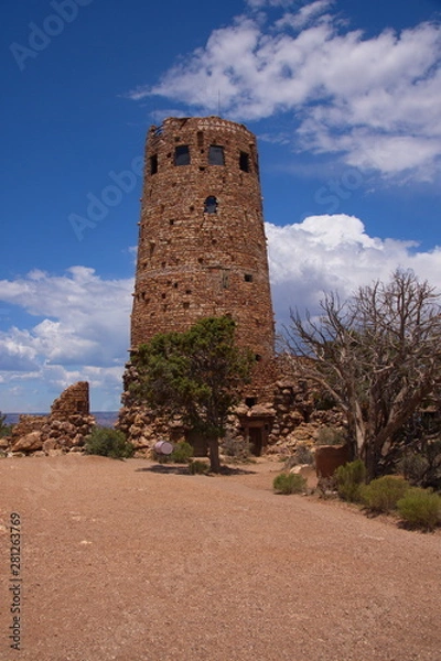 Fototapeta Grand Canyon Tower