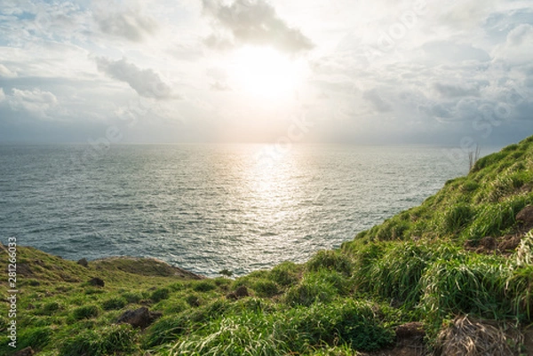 Fototapeta Cloudy sunset