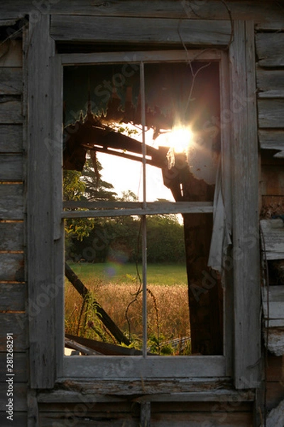Obraz Decrepit Farmhouse 2
