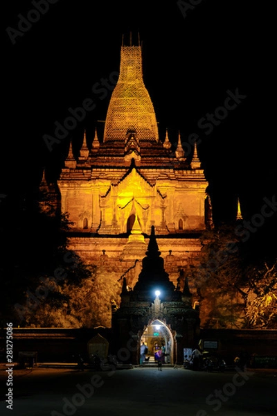 Obraz Myanmar Bagan
