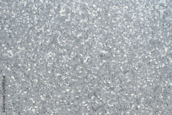 Obraz Silver metal background.