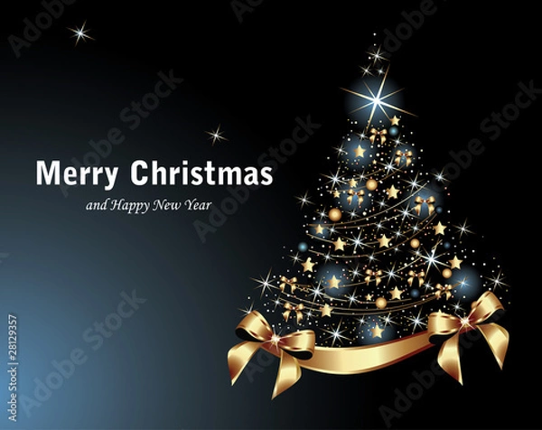 Obraz Christmas tree