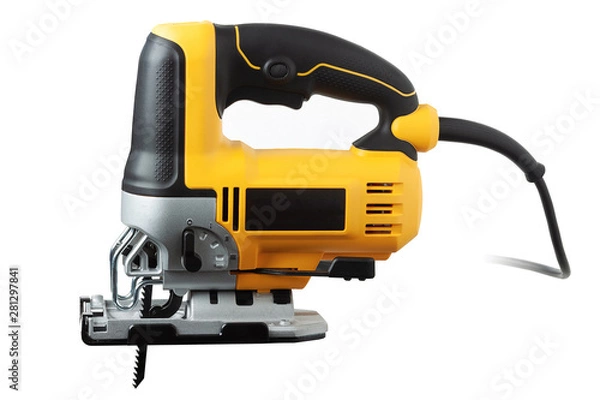 Fototapeta Electric jigsaw