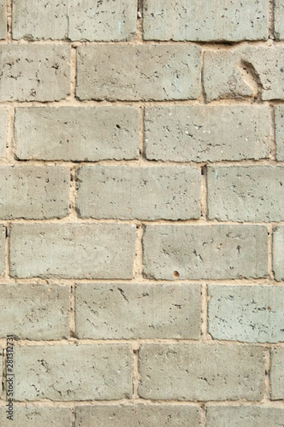 Fototapeta Aged grunge concrete blocks texture. Concrete backgound for design