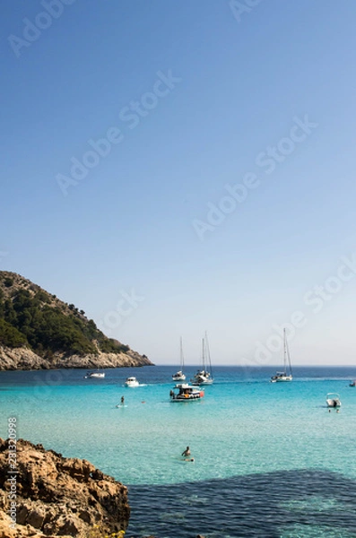 Obraz cala agulla à Majorque