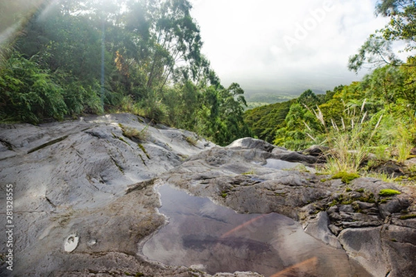 Obraz Hiking on the Mayon Volcano