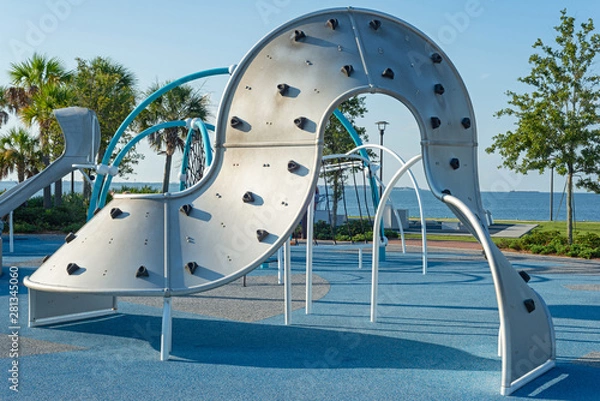 Obraz Playground Climbing Wall