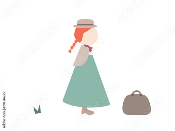 Obraz 赤毛のアンお出かけ