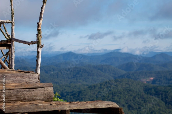 Obraz Steps on The Mountain