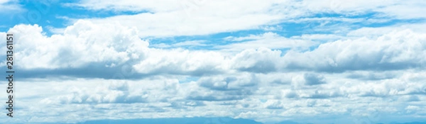 Fototapeta 青空・雲