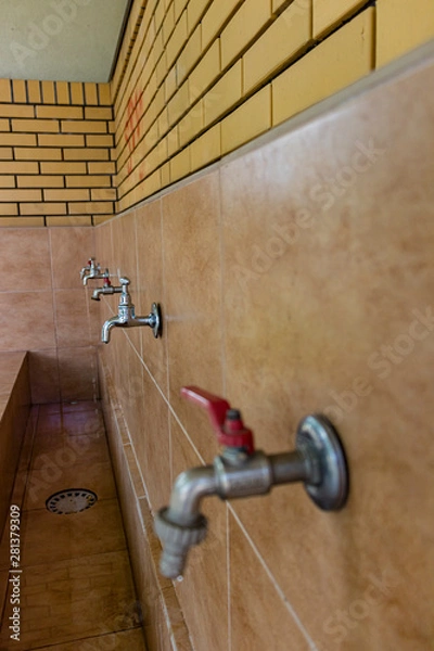 Obraz tools on the wall