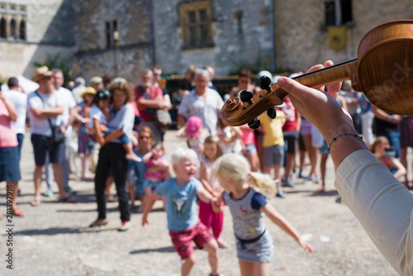 Obraz c'est la fête