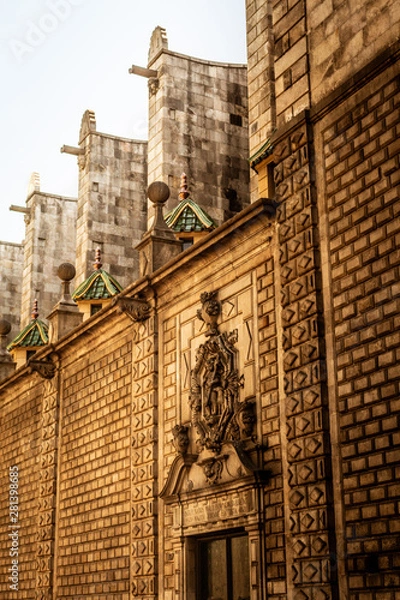 Obraz Las Ramblas - Barcelona