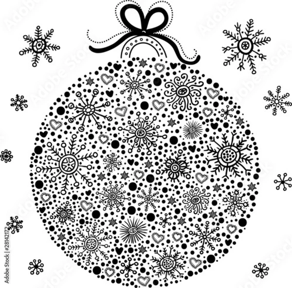 Obraz christmas decoration