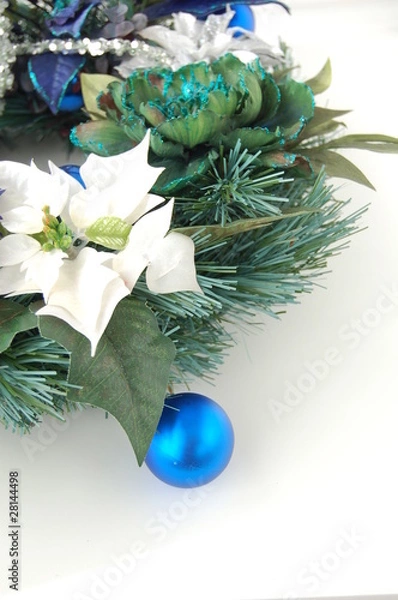 Obraz クリスマスリース