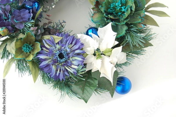 Obraz クリスマスリース