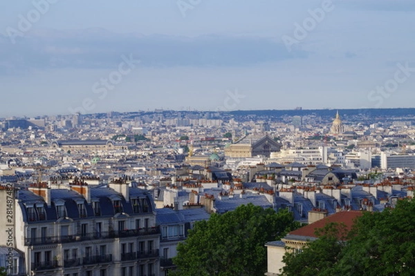 Fototapeta パリの街並み