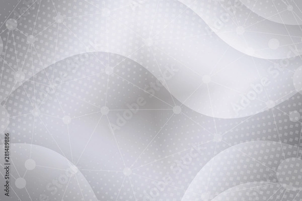 Fototapeta abstract, white, design, architecture, 3d, blue, light, paper, interior, futuristic, wave, wallpaper, isolated, curve, illustration, texture, pattern, shape, window, empty, gray, smoke, business