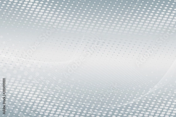 Fototapeta abstract, white, design, architecture, 3d, blue, light, paper, interior, futuristic, wave, wallpaper, isolated, curve, illustration, texture, pattern, shape, window, empty, gray, smoke, business