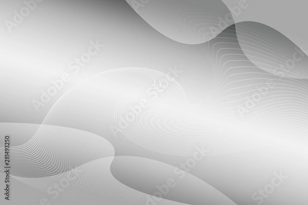 Fototapeta abstract, blue, wave, wallpaper, design, illustration, light, texture, art, pattern, lines, curve, graphic, waves, line, digital, backgrounds, fractal, flowing, water, white, color, backdrop, gradient