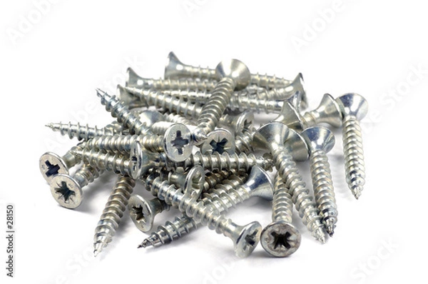 Obraz stack of screws