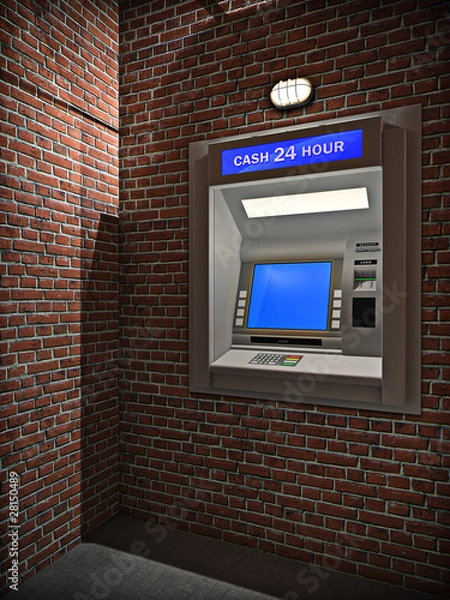 Obraz ATM