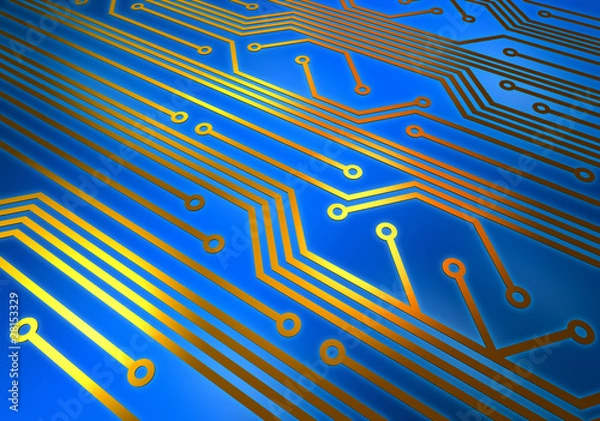 Obraz Technology concept