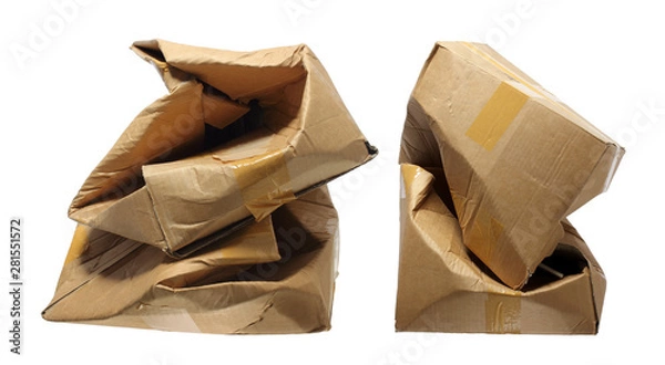 Obraz Cardboard Boxes