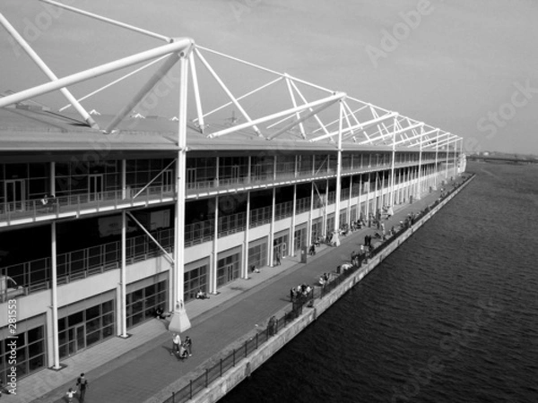 Fototapeta excel centre 57