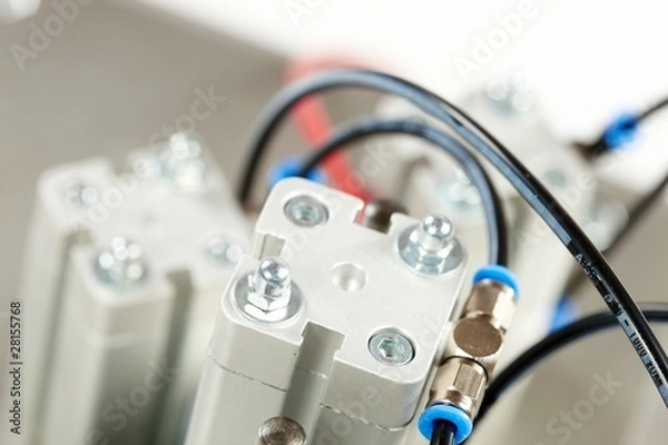 Fototapeta Pneumatik