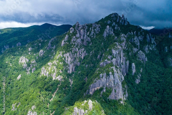 Obraz 瑞牆山空撮