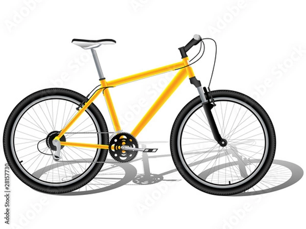 Obraz Mountain bicycle