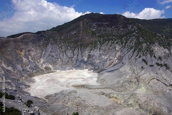 Obraz Tangkuban Prahu volcano