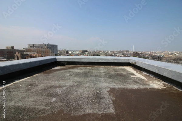 Obraz 分譲マンションの屋上防水工事