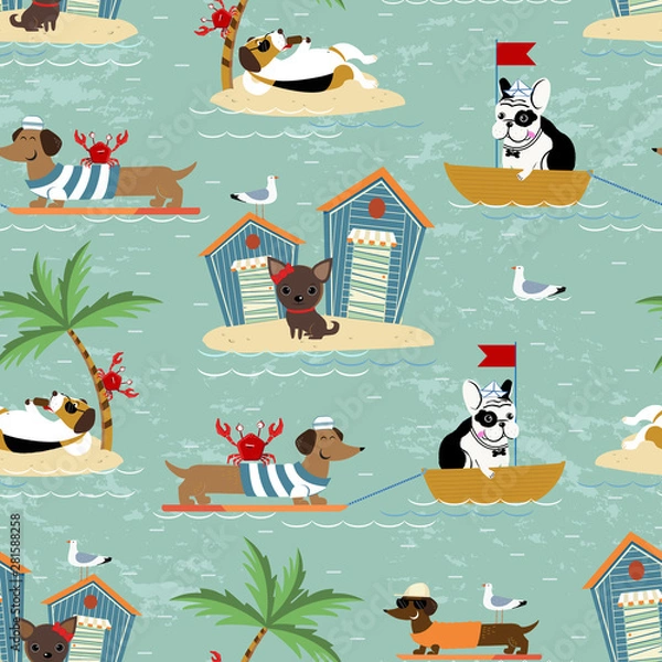 Obraz The Ultimate Dog Vacation